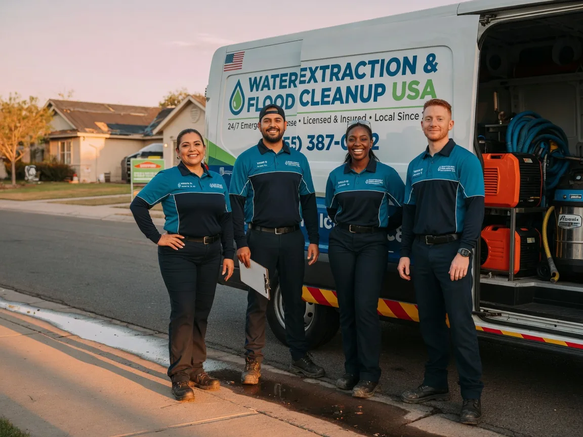 Emergency Water Extraction company in Duncan Falls, OH