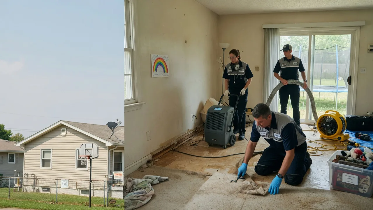 Emergency Water Extraction in Duncan Falls, OH near me