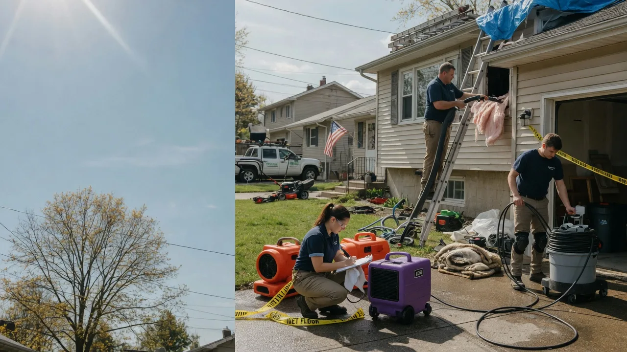 Emergency Water Removal in Duncan Falls, OH near me